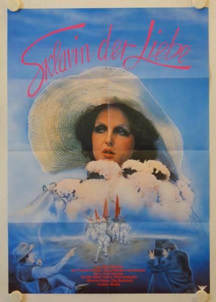 A Slave of Love original release german movie poster